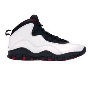 NIKE Air Jordan 10 Retro 'Chicago Bulls' Sneakers GS Size 7Y